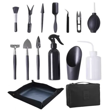 Micro-landscape Succulent Tool Set - Gardening Supplies for Plant Care and Succulent Planting