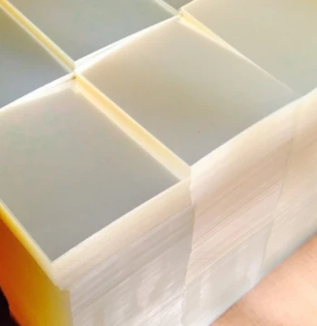 High-Transparency Heat-Resistant PET Window Film for Packaging Boxes, Skylight Films, PET Window Stickers, and Color Box Window Membranes