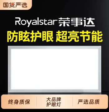 Royalstar Kitchen Integrated Ceiling Light, Bathroom LED Flat Ceiling Lamp, 300x600 Panel Light Fixture for Living Room