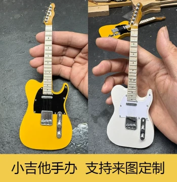 Mini Guitar Figurine Customizable from Images
