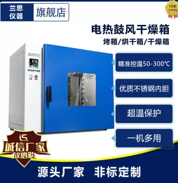 Changsha Electric Blast Drying Oven - Laboratory Drying Chamber with Programmable Electric Constant Temperature Blast Function