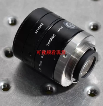 Disassembled TAMRON 16mm 1:1.4 5MP Ultra-Deep Depth of Field HD Industrial Lens