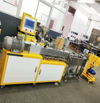 XH-433 Dongguan Small Twin-Screw Extruder, Lab R&D Color Matching and Pelletizing Machine