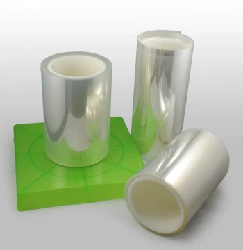 High-Transparency Nano-Optical Ultra-Thin PET 5μm/1μm OCA Optical Film for Scientific Research and Experiments (Non-Adhesive)