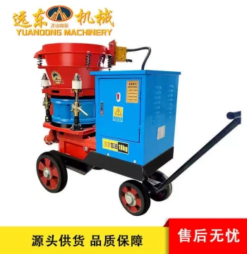 Diesel Concrete Spraying Machine for Construction Sites, Tunnels, Subways, and Culverts - Multi-Function Grouting and Support Machine