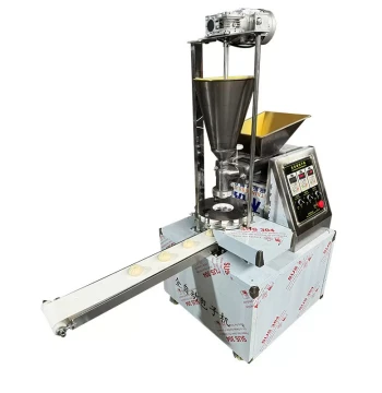 Fully Automatic Commercial Bun Maker - Multi-Function Steamed Bun and Ciba Machine with Free Recipe Guide