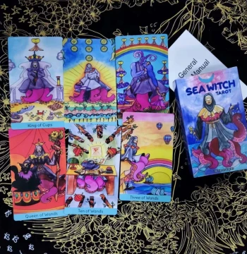 [In Stock] Sea Witch Tarot Cards - Panwei Replica Edition