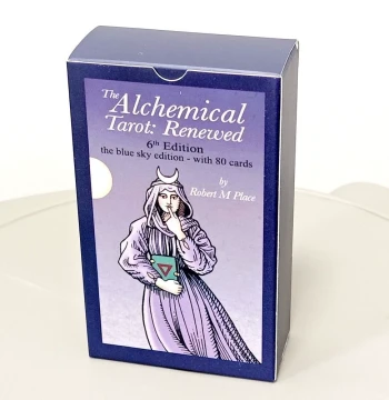 [In Stock] The Alchemical Tarot - Panwei Replica Edition