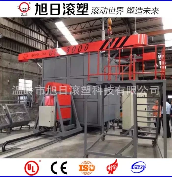 Wenling Xuri CS-3000 Shuttle-Type Energy-Saving Rotational Molding Machine for Water Barriers, Inspection Wells, and Septic Tanks