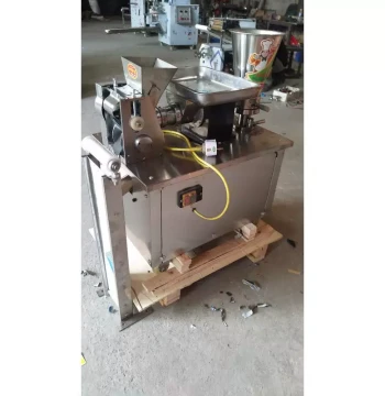 Fully Automatic Commercial Dumpling Machine for Samosas, Triangular Dumplings, and Various Crimped Shapes