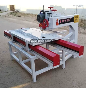 Multifunctional Large Desktop Tile Stone Slab Marble Quartz Stone Cutting Machine Chamfering Grinding Grooving Machine