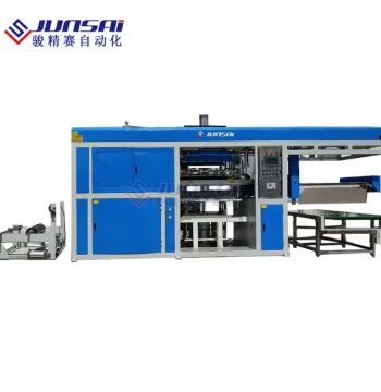 EPS Underfloor Heating Board Thermoforming Machine - Automatic Molding Equipment for Floor Heating Modules (Shanghai)