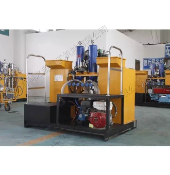 Vehicle-Mounted Cold Spray Line Marking Machine, Dual-Cylinder Dual-Pump Fully Automatic Cold Sprayer for Roads, Highways, and Traffic Markings