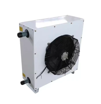 New Industrial Hot Air Blower, Hot Water/Steam Type, Commercial Heating for Workshops and Farms, Model 4GS, Free Shipping