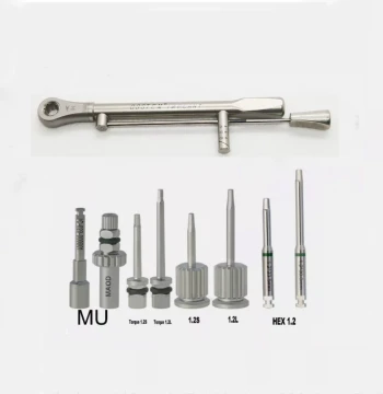 Osstem Screwdriver Torque Wrench: Square Head, Hexagonal, Manual and Machine-Use Composite Screwdriver (3i) by Haosheng