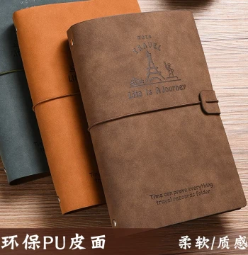 Loose-Leaf Collection Album for Concert Tickets, Movie Stubs, Travel Tickets (High-Speed Rail, Train, Ship, Plane), Stamps, Polaroids, and Travel Memorabilia