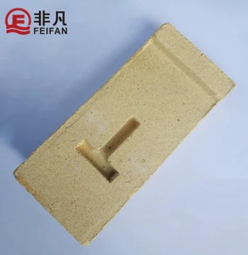 High-Alumina Wire-Support Bricks for Electric Furnaces – Lightweight Insulating Refractory Blocks for Industrial High-Temperature Boilers
