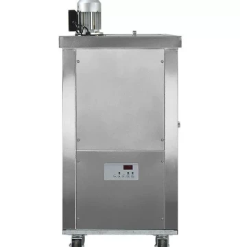Factory Direct Small Commercial Single-Mold Popsicle Machine, Manual Ice Cream Bar Maker for Milk, Fruit, and Old-Style Ice Lollies