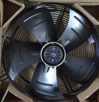 Hangzhou Weiguang 4D4E External Rotor Axial Flow Motor Fan Mesh Guard Refrigeration Cold Storage Fan Condenser Motor