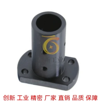 Extended Opposite-Flange Guide Shaft Support GAJ21-D12 D16 D20 D25 D30 - Shaft Mounting Flange