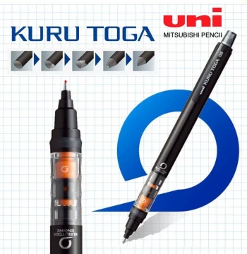 UNI Kuru Toga Mechanical Pencil M5-452 Drafting Pencil 0.5mm