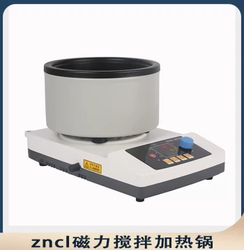 Magnetic Stirring Heating Pot, Digital Constant Temperature Oil Bath Stirrer, ZNCL Water/Oil Bath, Manufacturer Direct