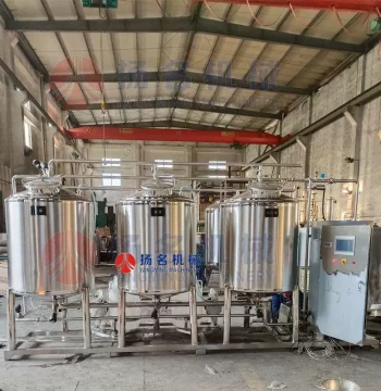 Manufacturer Supply: Multi-Spec Split-Type CIP System for Large-Scale Food, Beverage, and Bottled Water Cleaning Equipment