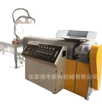 Supply: Waste Plastic, Film Crusher, Washing Line, Single-Stage and Two-Stage Granulation Line