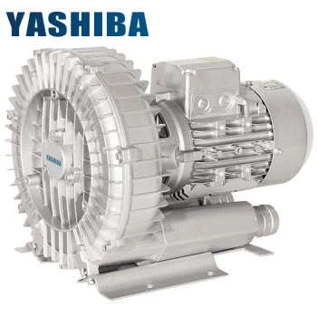 YASHIBA High-Pressure Blower, Extended High-Temperature Vortex Air Pump, Steam Heat Circulation Fan