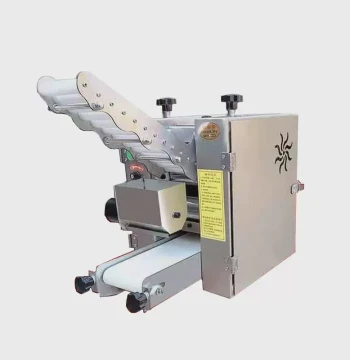 Commercial Dumpling Wrapper Machine, Small Fully Automatic Dumpling Skin Maker, Baozi Skin Machine, Wonton Skin Machine