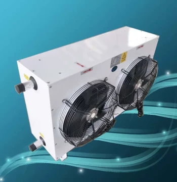 5GS-8GS Industrial Dual-Fan Steam Heater, 7NF Galvanized Steel Hot Water/S steam Type Space Heater