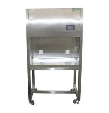 Ultra-Clean Workbench | Stainless Steel Vertical Dual-Station DC Airflow Purification Dust-Free Workbench