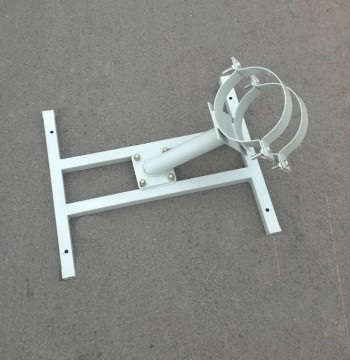 Custom Solar Panel Photovoltaic Module Pole-Mount Street Light Pole Installation Fixed Clamp Bracket