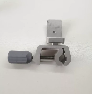 Mindray Workstation T1 N1, Workstation, VP5, SP5, Infusion Pump Mounting Bracket with Fastening Clamp