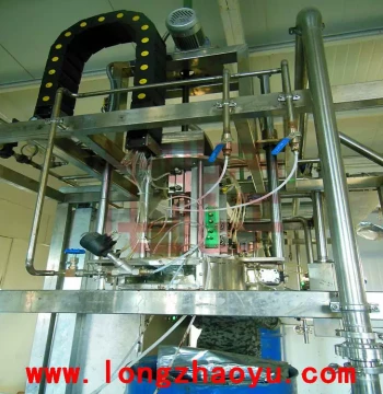 Sterile Large Barrel Filling Machine, Single-Head Small Sterile Filler, Fruit Deep Processing Equipment, Large Barrel Filler