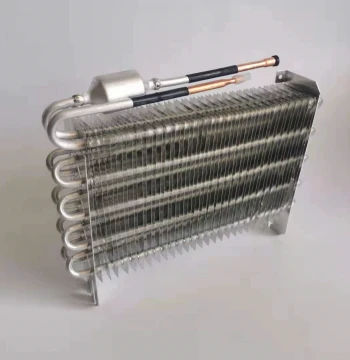 Aluminum and Pure Copper Evaporator Coils with Aluminum Fins for Refrigerators, Freezers, and Cake Display Cases