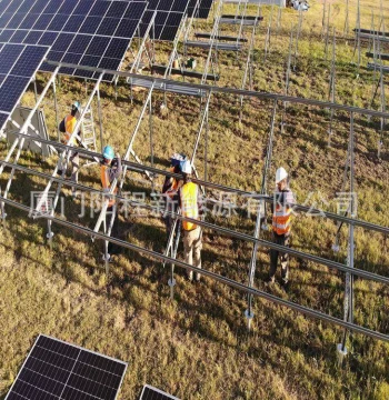 Concrete Base Mounting Kit for Solar Panels - Zinc-Aluminum-Magnesium PV Module Support Structure Direct Supply
