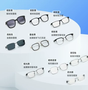 Li Weike/LAWK Air AI Glasses Frame Accessories for Prescription Lenses