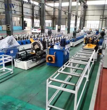 15KW Solar PV Mounting Forming Machine - Cold Bending Equipment for Photovoltaic Brackets