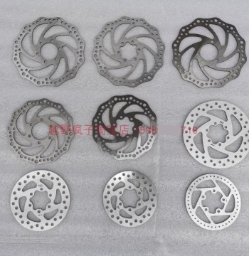 Disc Brake Rotors for Bikes & E-Scooters - Available in 110, 120, 140, 160 mm Sizes