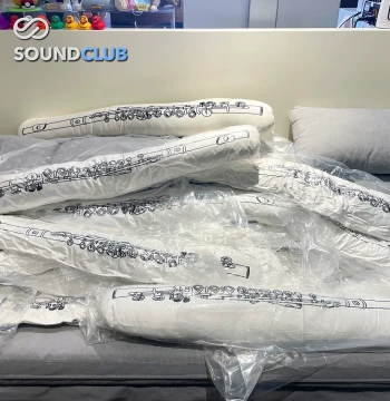 Sofa Cushion Sound Hui Flute Design Limited Edition