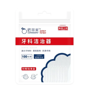 Gelime Dental Scaler 100 pcs/bag with Free Portable Case