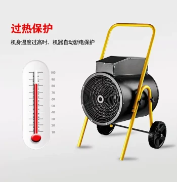 380V 15KW/30KW Industrial Electric Heater Fan - Hot Air Blower Supply from Manufacturer