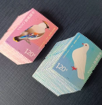 2012-5 Magpie and Peace Dove (T) Stamps – Philately & Collection Set (10 Sets, 20 Pieces) at Discounted Rate for Mailing