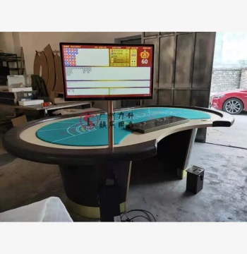 Lisheng Entertainment Macau Computer Road List Dual-Sided Display, Two-Sided Screen Dedicated to Baccarat Tables