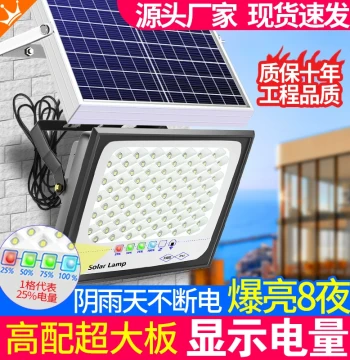2026 New Solar Outdoor Light - Ultra-Bright Waterproof LED Street Lamp with Motion Sensor for Courtyards and Homes