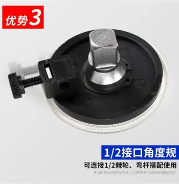 Torque Gauge, Torque Meter, Torque Angle Ruler, Moment Rotation Instrument, Dial Indicator kgf Scale