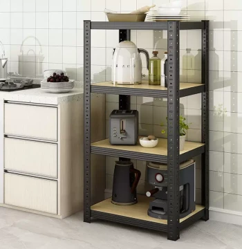 Custom Steel Shelving Units - For Kitchens, Libraries, Archives, and General Storage