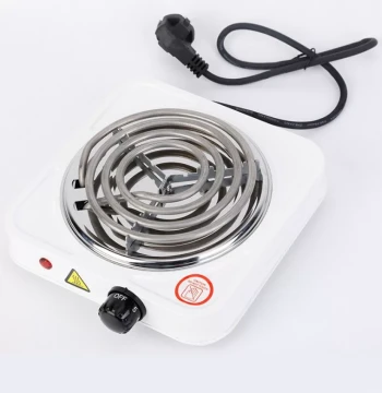 1000W Heating Tube Electric Stove Charcoal Igniter Home Tea Brewing Stove Coffee Pot Electric Heater