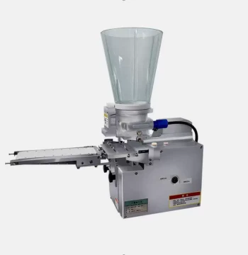 Commercial Semi-Automatic Countertop Steamer & Fryer for Dumplings and Potstickers